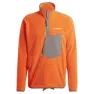 adidas Xpl Pile Snap Fleecejacka Med Dragkedja