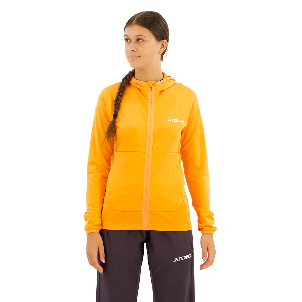 adidas Xpr Lt J Fleecejacka Med Dragkedja
