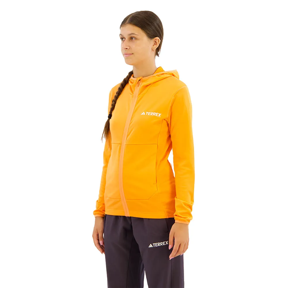 adidas Xpr Lt J Fleecejacka Med Dragkedja