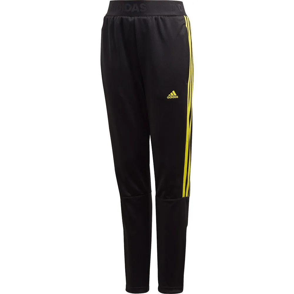 adidas Yb Tiro 3 Stripes Byxor, Black / bright yellow, 7-8Y adidas Yb Tiro 3 Stripes Byxor, Black / bright yellow, 7-8Y