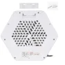 Adler Ad 7939 Uv Elektrisk Flugsmälla, White, One Size