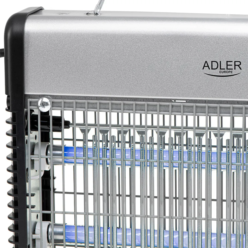 Adler Ad 7940 Led Insektslampa, Grey / black, One Size