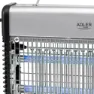 Adler Ad 7940 Led Insektslampa, Grey / black, One Size