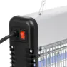 Adler Ad 7940 Led Insektslampa, Grey / black, One Size