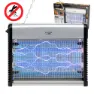 Adler Ad 7940 Led Insektslampa, Grey / black, One Size