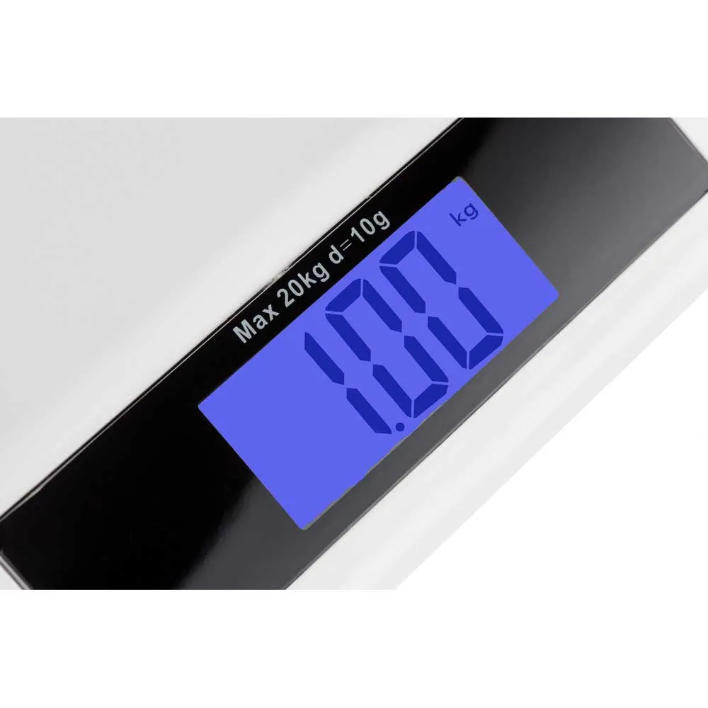 Adler Ad 8139 Våg, White, One Size