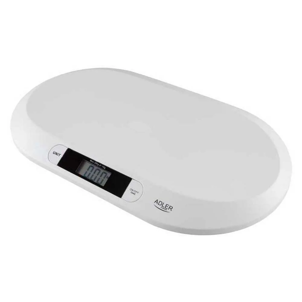 Adler Ad 8139 Våg, White, One Size
