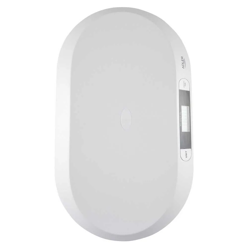 Adler Ad 8139 Våg, White, One Size