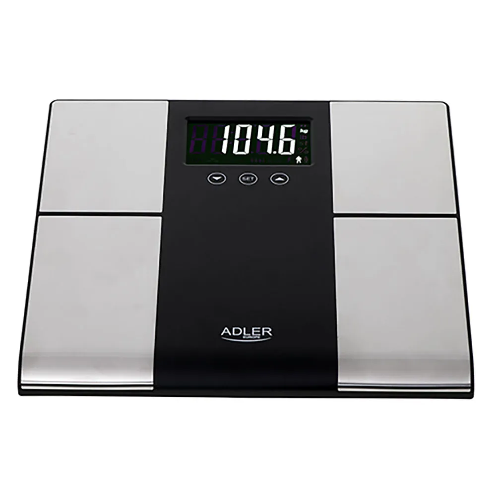 Adler Ad 8165 Våg, Black, One Size