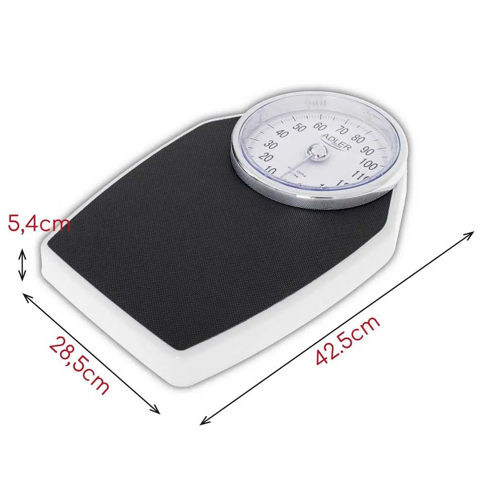 Adler Ad 8177 Våg, Black / white, One Size Adler Ad 8177 Våg, Black / white, One Size
