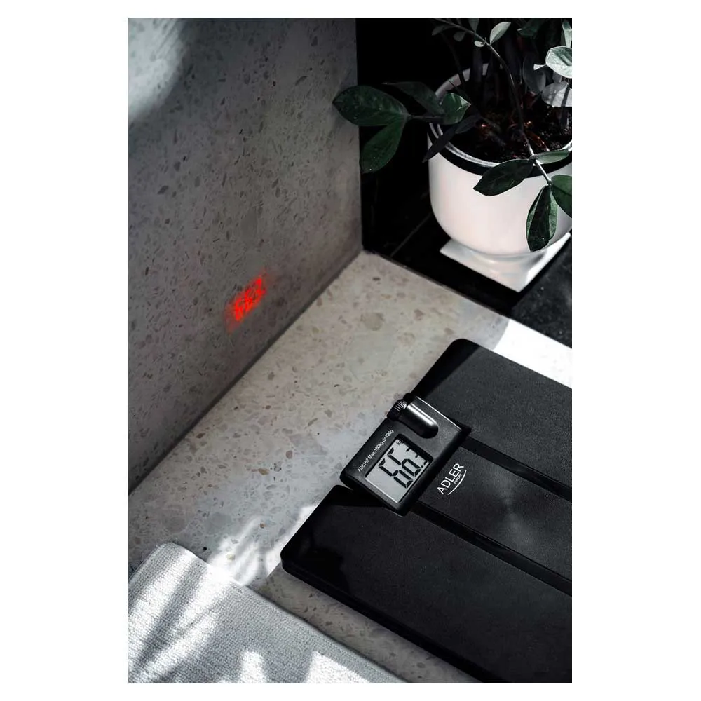 Adler Ad 8182 Våg, White, One Size