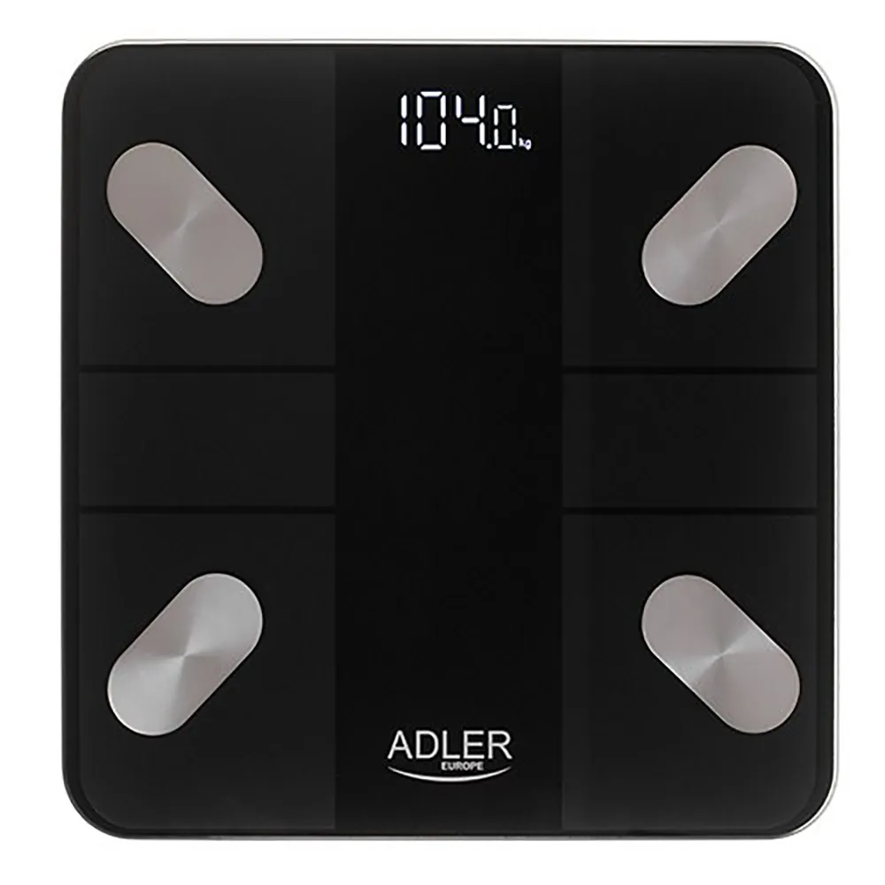 Adler Ad 8186b Våg, Black, One Size