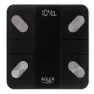 Adler Ad 8186b Våg, Black, One Size