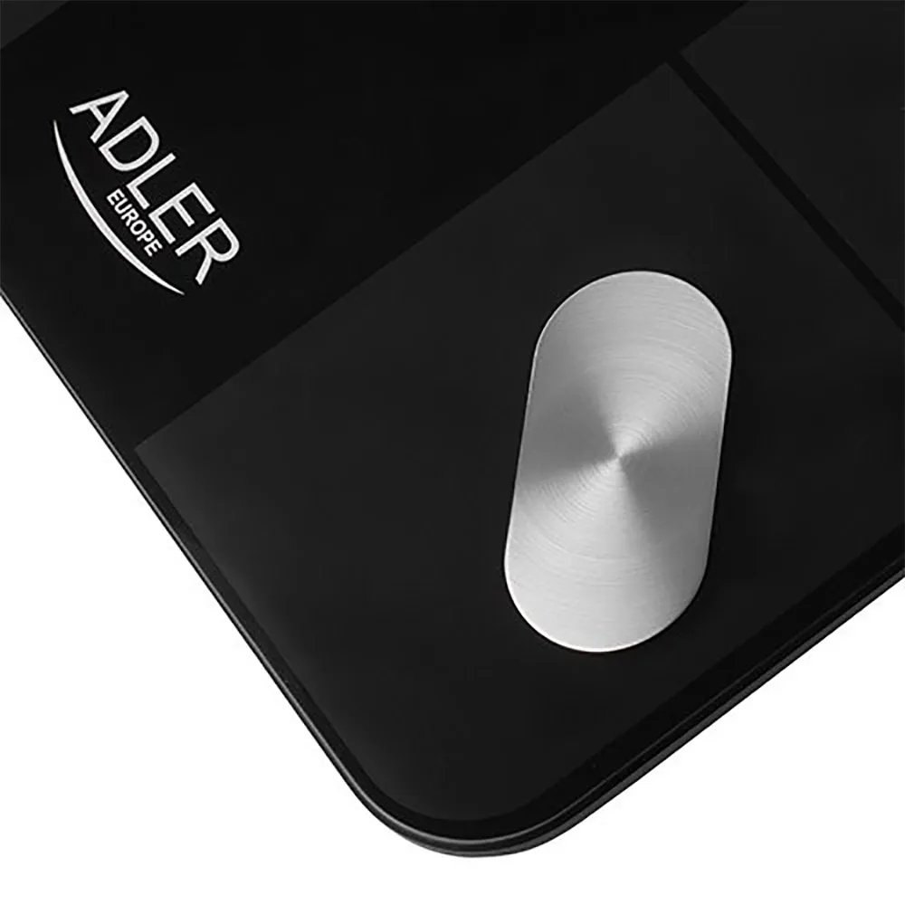 Adler Ad 8186b Våg, Black, One Size