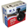 Adnik Caster Nivelleringsskruv, Black, 1000lbs