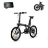 ADO A20 Air Hopvikbar Elcykel, Grey, One Size