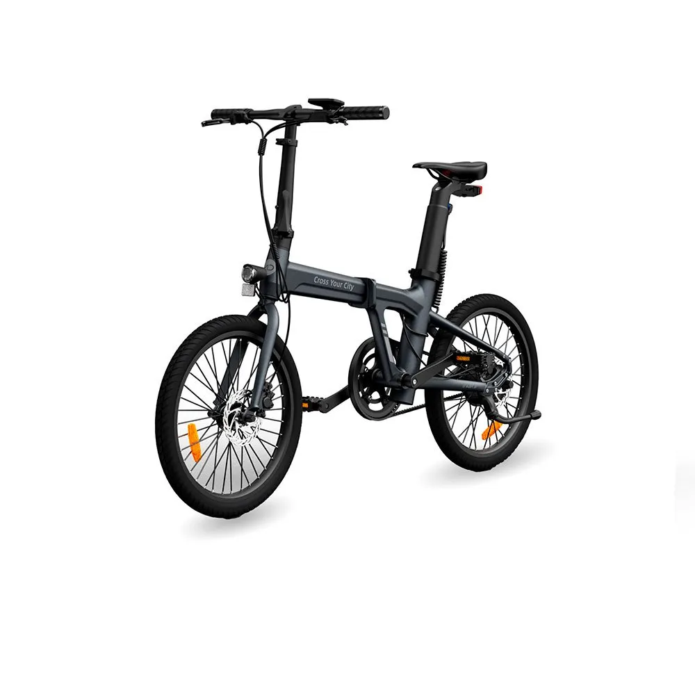 ADO A20 Air Hopvikbar Elcykel, Grey, One Size