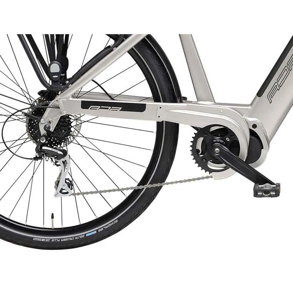 Adriatica 3 King 700 Acera Elcykel, Silver, One Size, 522Wh