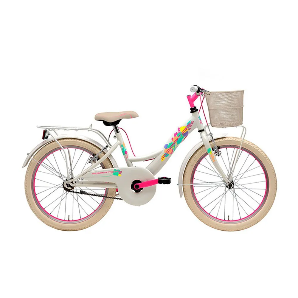 Adriatica Bimba 1s Cykel Refurbished, White, One Size