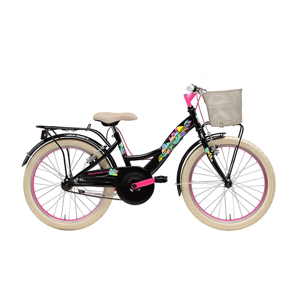 Adriatica Bimba 20´´ 1s Cykel, Black / multicolor, One Size