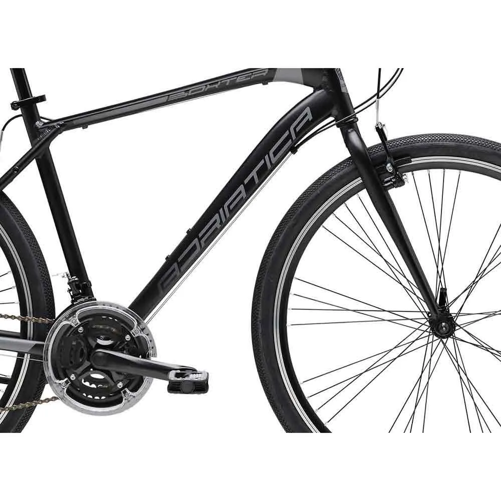 Adriatica Boxter Fy Cykel, Black, 45