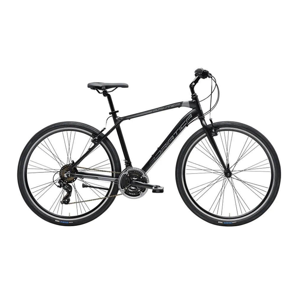 Adriatica Boxter Fy Cykel, Black, 45