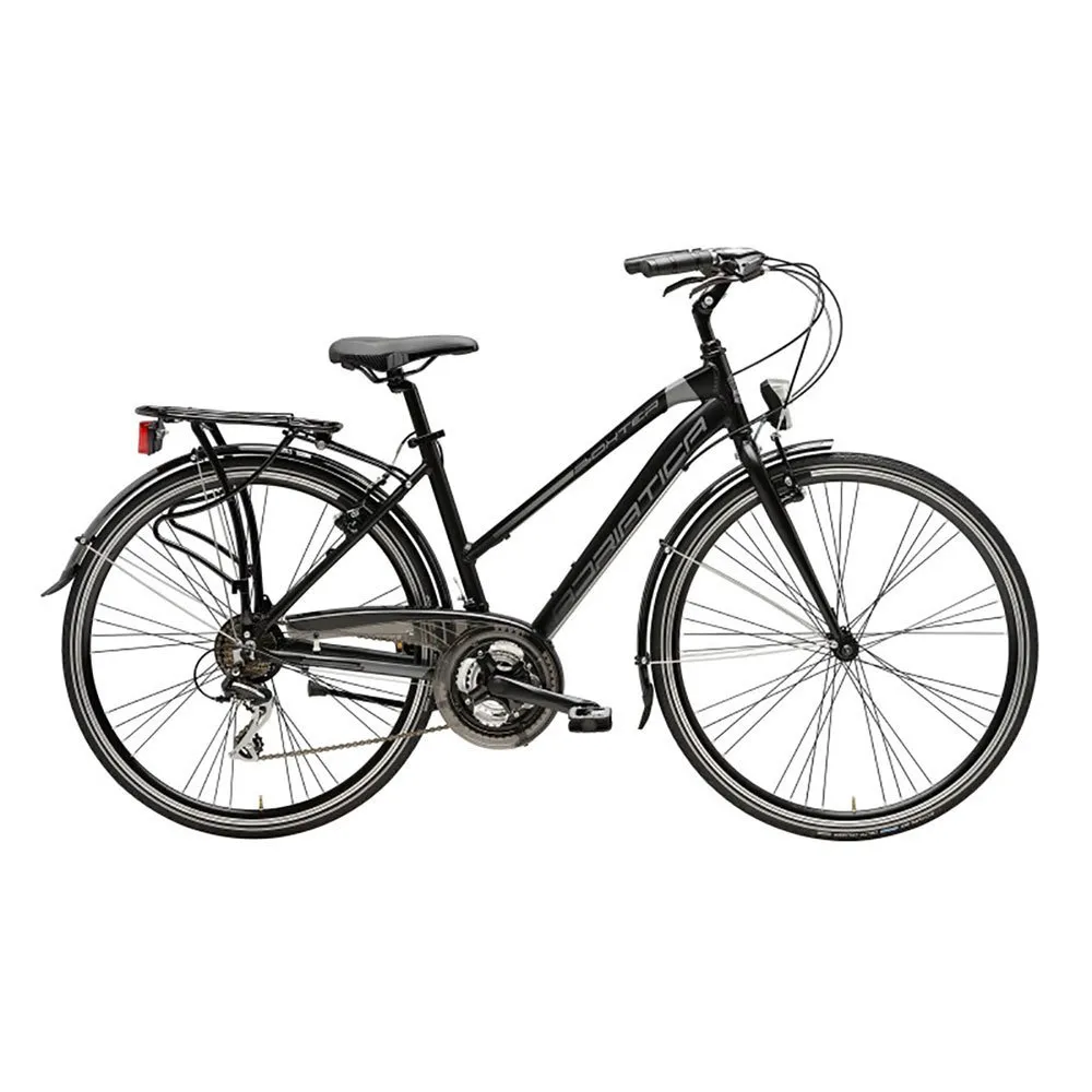 Adriatica Boxter Hp 21s Cykel, Black, One Size