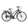Adriatica Boxter Hp 21s Cykel, Black, One Size