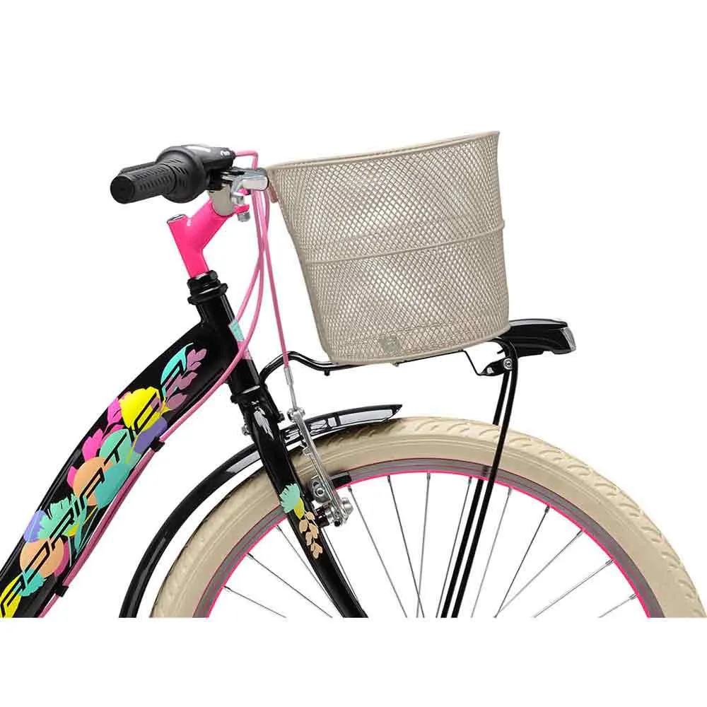 Adriatica Ctb 24´´ 6s Cykel, Black / pink, One Size