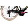 Adriatica Ctb 24´´ 6s Cykel, Black / pink, One Size