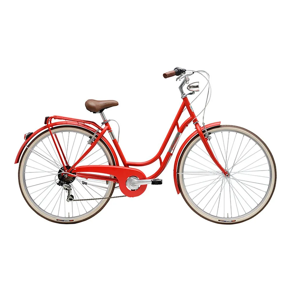 Adriatica Danish H48 6s Cykel, Red, One Size Adriatica Danish H48 6s Cykel, Red, One Size