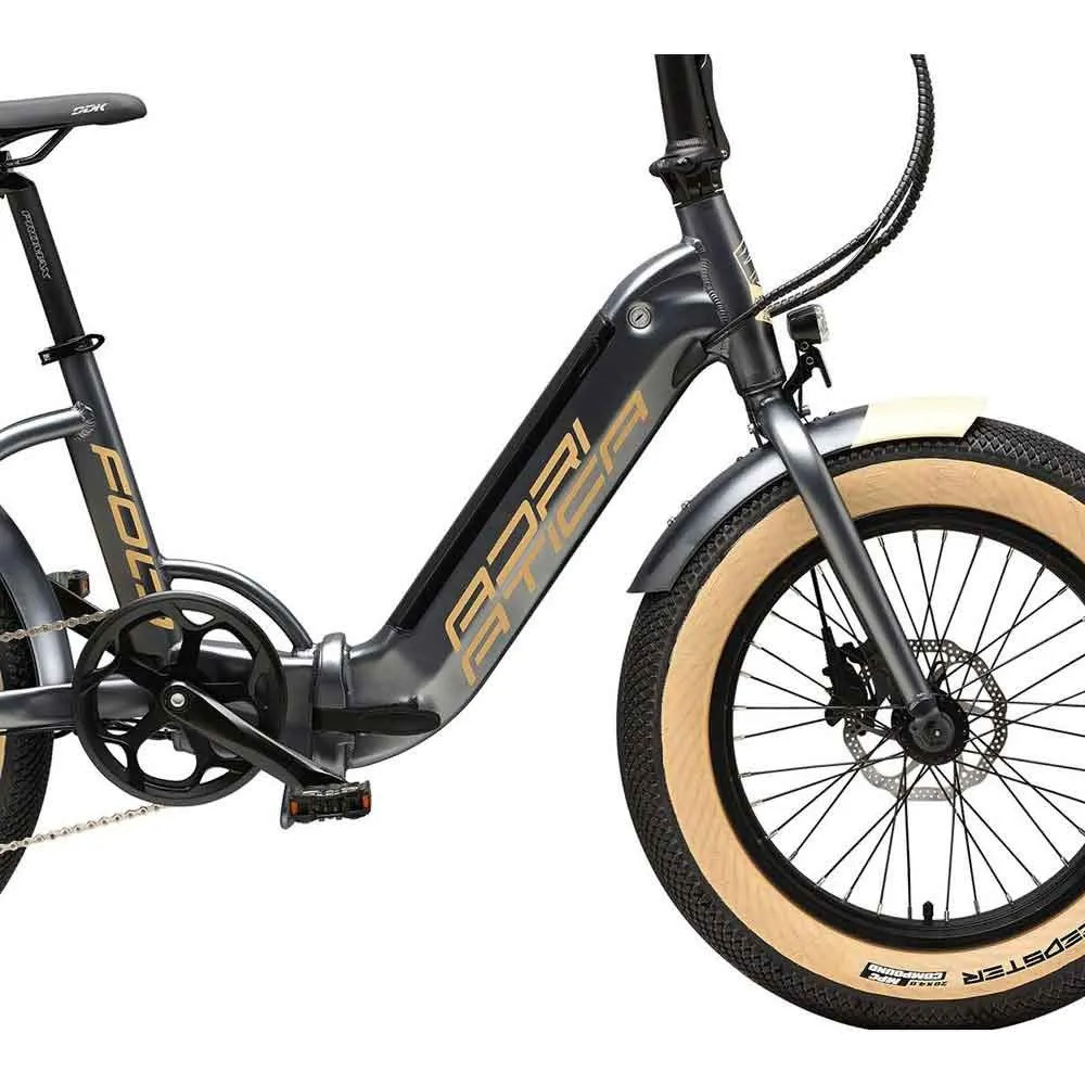 Adriatica Fat 20´´ 7s Hopvikbar Elcykel