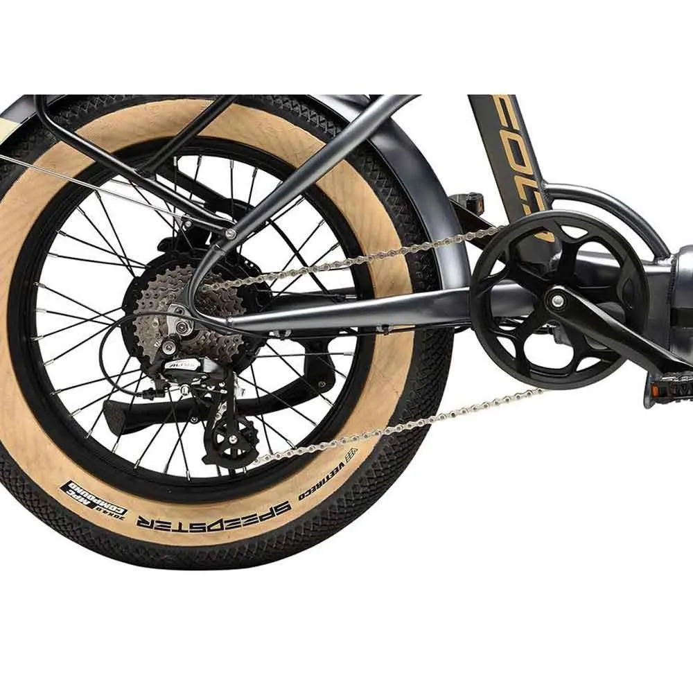 Adriatica Fat 20´´ 7s Hopvikbar Elcykel