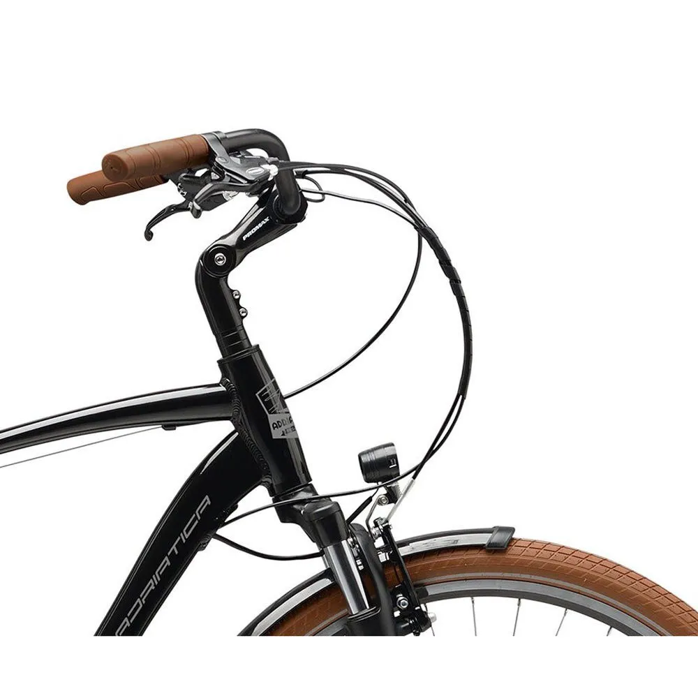Adriatica New Age M80 Elcykel, Black, One Size, 468Wh