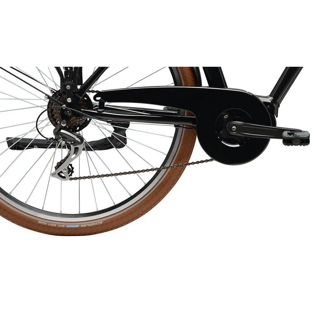Adriatica New Age M80 Elcykel, Black, One Size, 468Wh