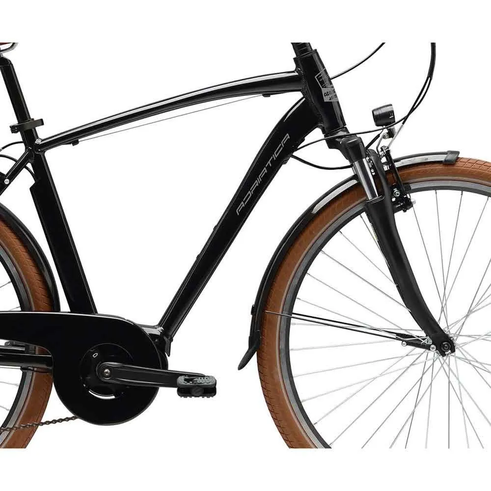 Adriatica New Age M80 Elcykel, Black, One Size, 468Wh
