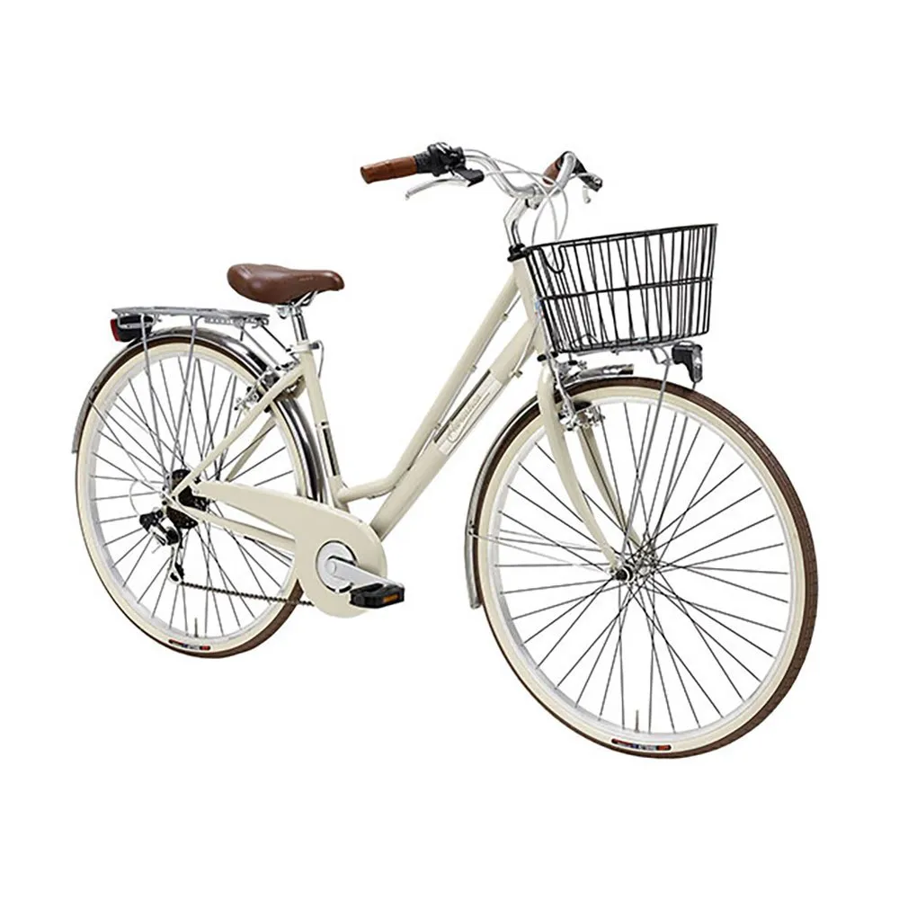 Adriatica Panarea 28´´ 6s Cykel, Creame, One Size