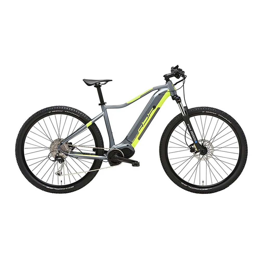 Adriatica Rayon 2.0 29´´ Elcykel Mtb, Grey / yellow, L, 720Wh