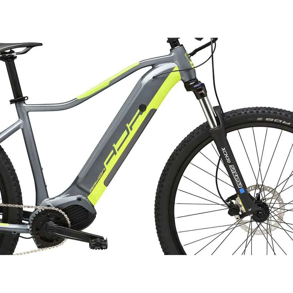 Adriatica Rayon 2.0 29´´ Elcykel Mtb, Grey / yellow, L, 720Wh