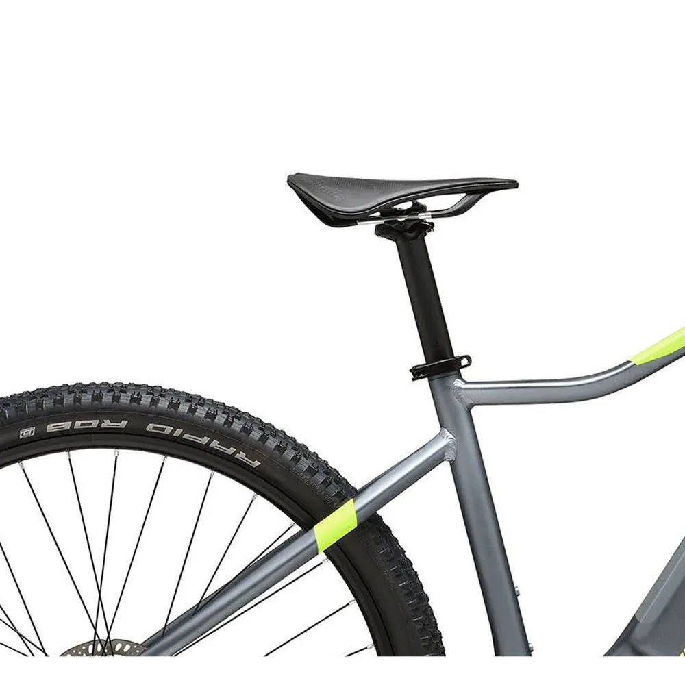 Adriatica Rayon 2.0 29´´ Elcykel Mtb, Grey / yellow, L, 720Wh