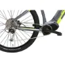 Adriatica Rayon 2.0 29´´ Elcykel Mtb, Grey / yellow, L, 720Wh