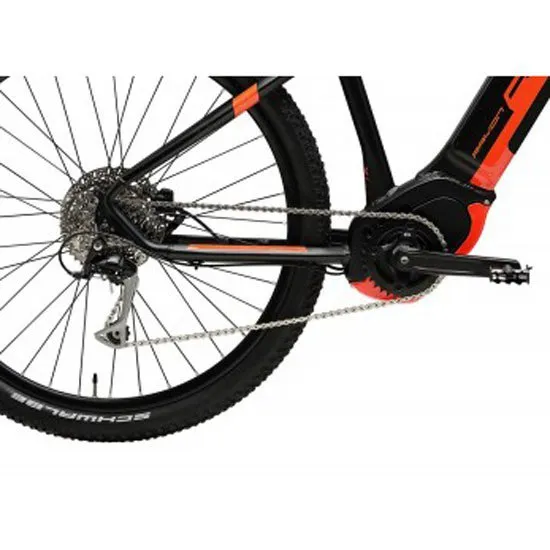 Adriatica Rayon 29´´ Elcykel Mtb, Black / red, L, 522Wh Adriatica Rayon 29´´ Elcykel Mtb, Black / red, L, 522Wh