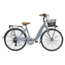 Adriatica Relax 28´´ 6s Cykel, Grey, One Size