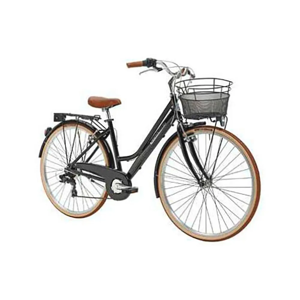 Adriatica Retro 28´´ 6s Cykel, Black, One Size