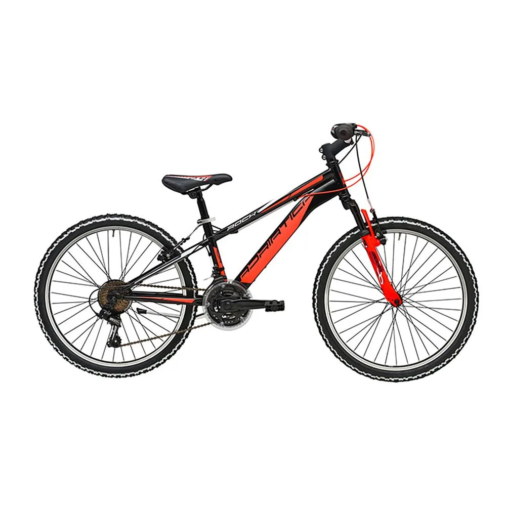 Adriatica Rock 24´´ Acc Cykel, Black / orange, One Size