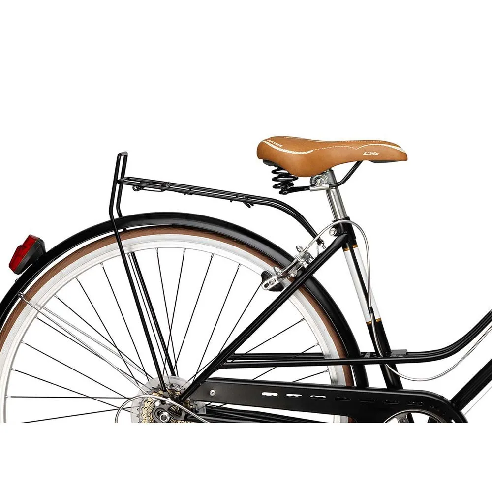 Adriatica Rondine 28´´ 6s Cykel, Black, One Size