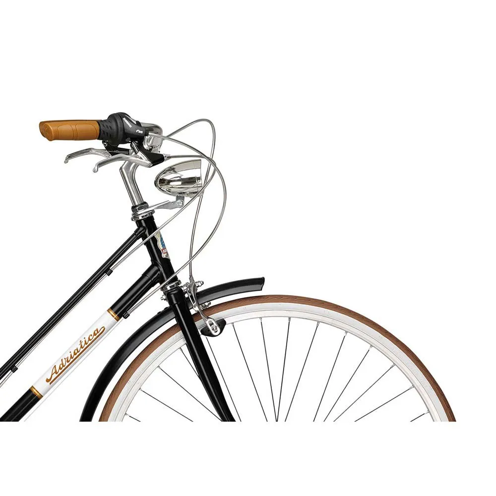 Adriatica Rondine 28´´ 6s Cykel, Black, One Size