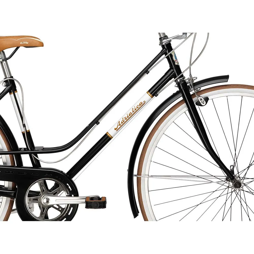 Adriatica Rondine 28´´ 6s Cykel, Black, One Size