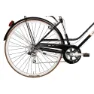 Adriatica Rondine 28´´ 6s Cykel, Black, One Size