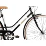 Adriatica Rondine 28´´ 6s Cykel, Black, One Size